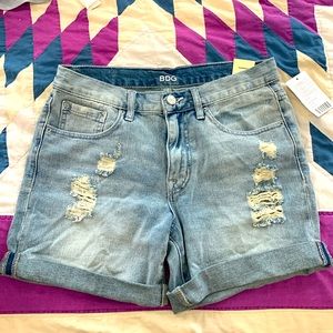 BDG denim shorts